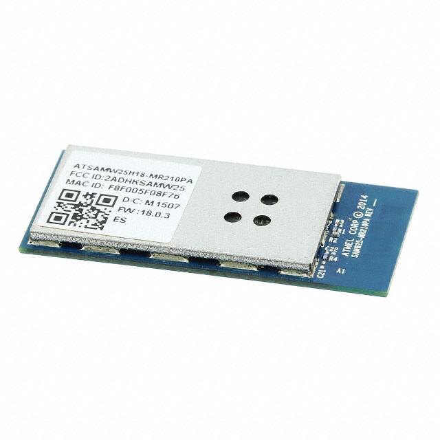 ATSAMW25H18-MR210PAMicrochip Technology