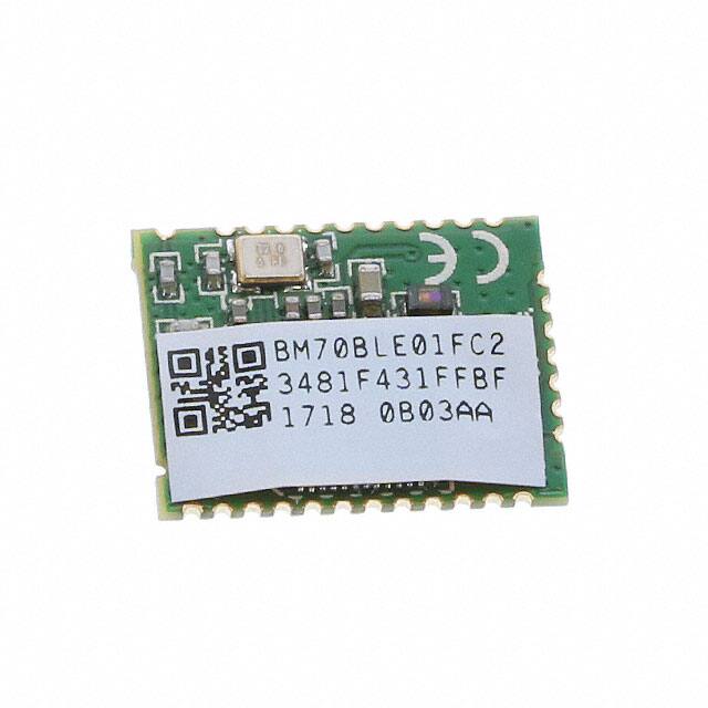 BM70BLE01FC2-0B03AAMicrochip Technology