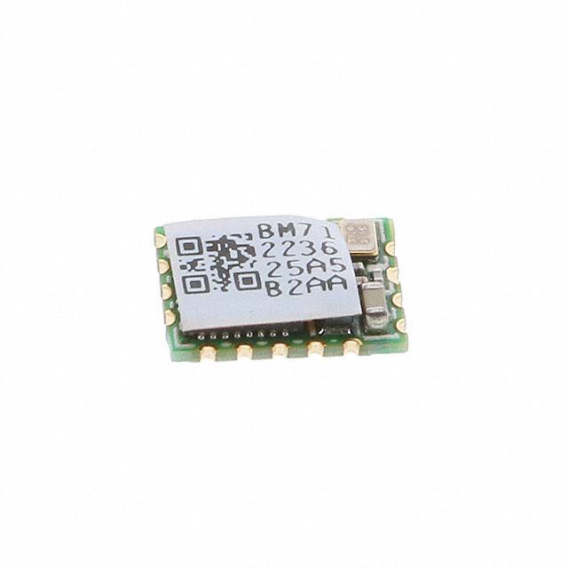 BM71BLE01FC2-0B02AAMicrochip Technology