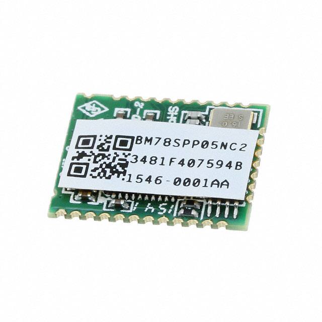 BM78SPP05NC2-0001AAMicrochip Technology
