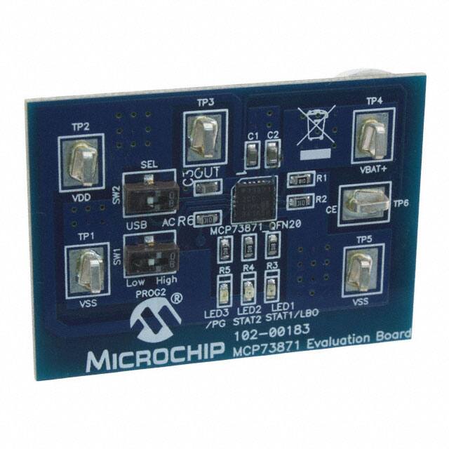 MCP73871EVMicrochip Technology