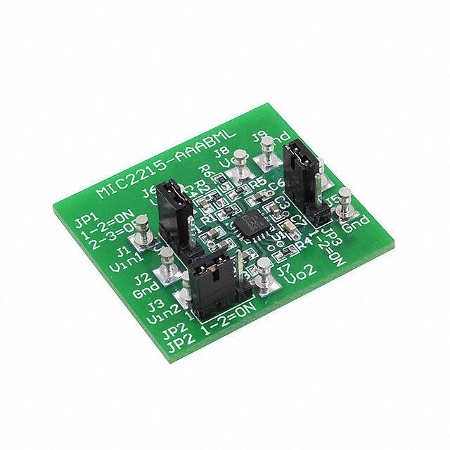 MIC2215-AAABML-EVMicrochip Technology