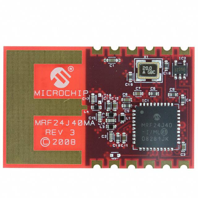 MRF24J40MA-I/RMMicrochip Technology