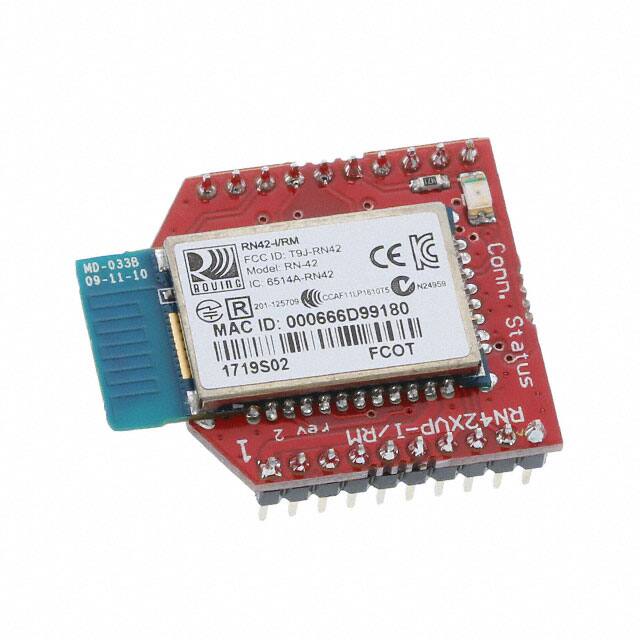 RN42XVP-I/RMMicrochip Technology