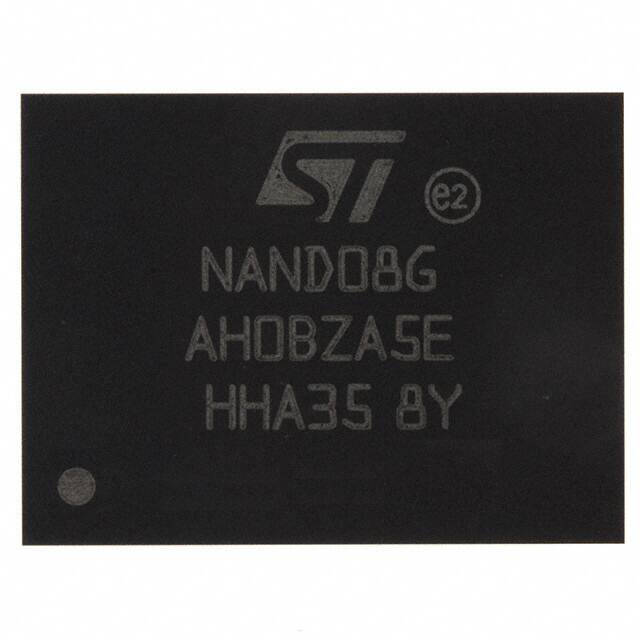 NAND08GAH0BZA5EMicron Technology Inc.