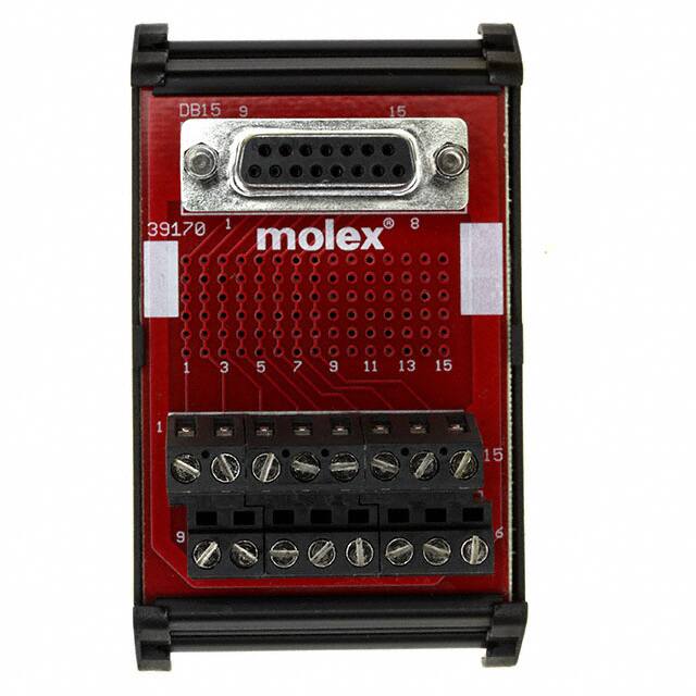0391703015Molex