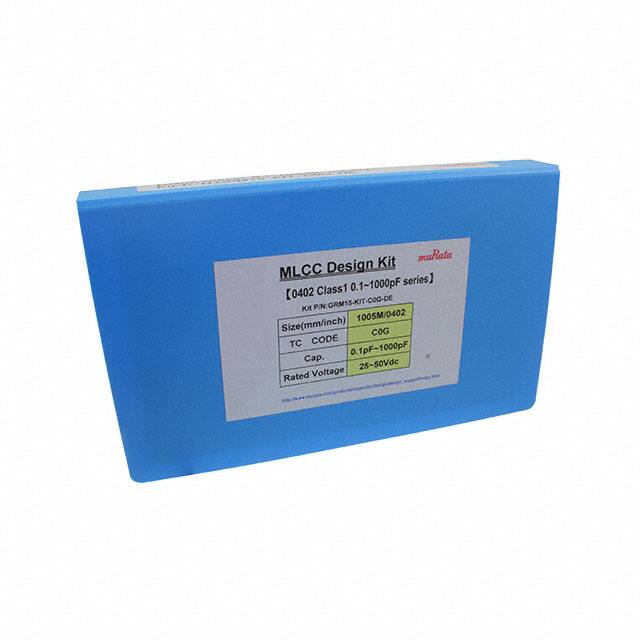 GRM15-KIT-C0G-DEMurata Electronics