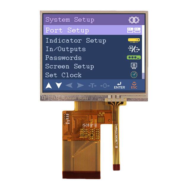 NHD-3.5-320240FT-CSXV-CTPNewhaven Display Intl