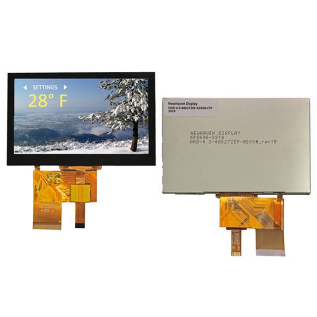 NHD-4.3CTP-SHIELD-VNewhaven Display Intl