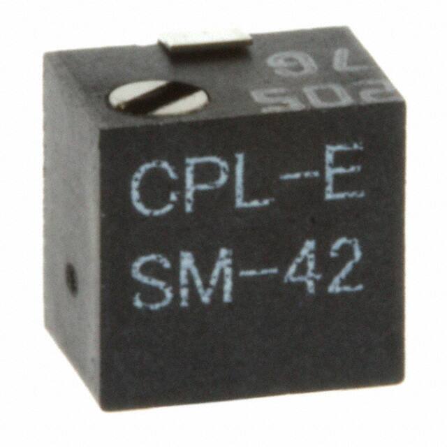 SM-42TA205Nidec Copal Electronics