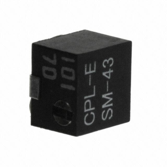 SM-43TA100Nidec Copal Electronics