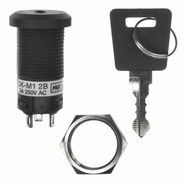 CKM12BFW01-002NKK Switches