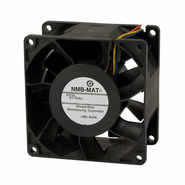 3115RL-04W-B80-E00NMB Technologies Corporation