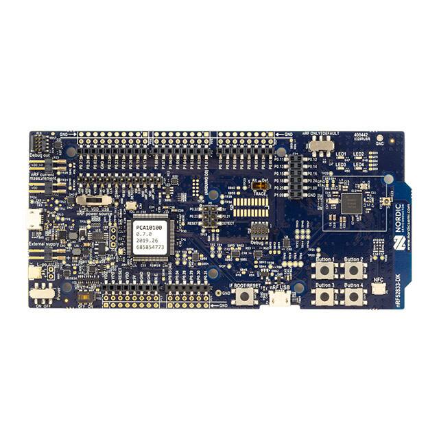 NRF52833-DKNordic Semiconductor ASA