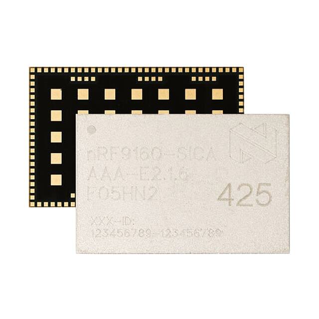 NRF9160-SICANordic Semiconductor ASA