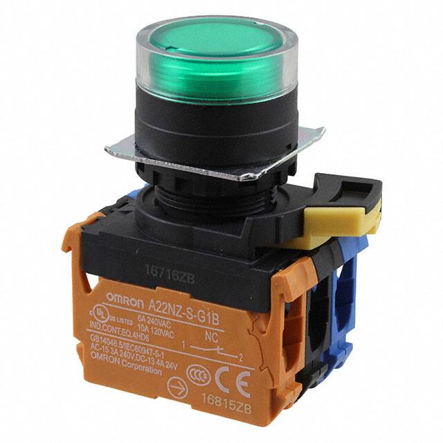 A22NL-BGM-TGA-G102-GCOmron Automation and Safety