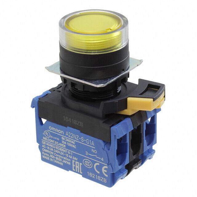 A22NL-BGM-TYA-G101-YCOmron Automation and Safety