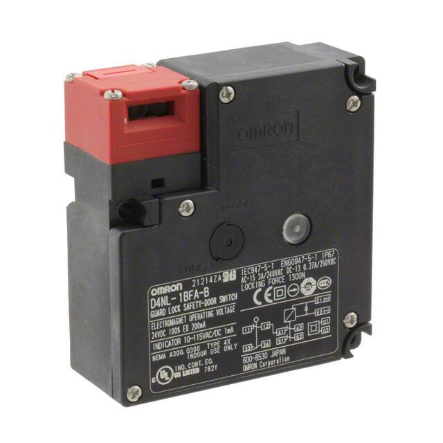 D4NL-1CFG-BOmron Automation and Safety