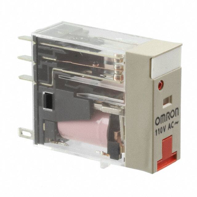 OMRON G2R-2-SNI(S) 24VAC Power Relay – 8-Pin, 5A 250VAC – Industrial Control Relay