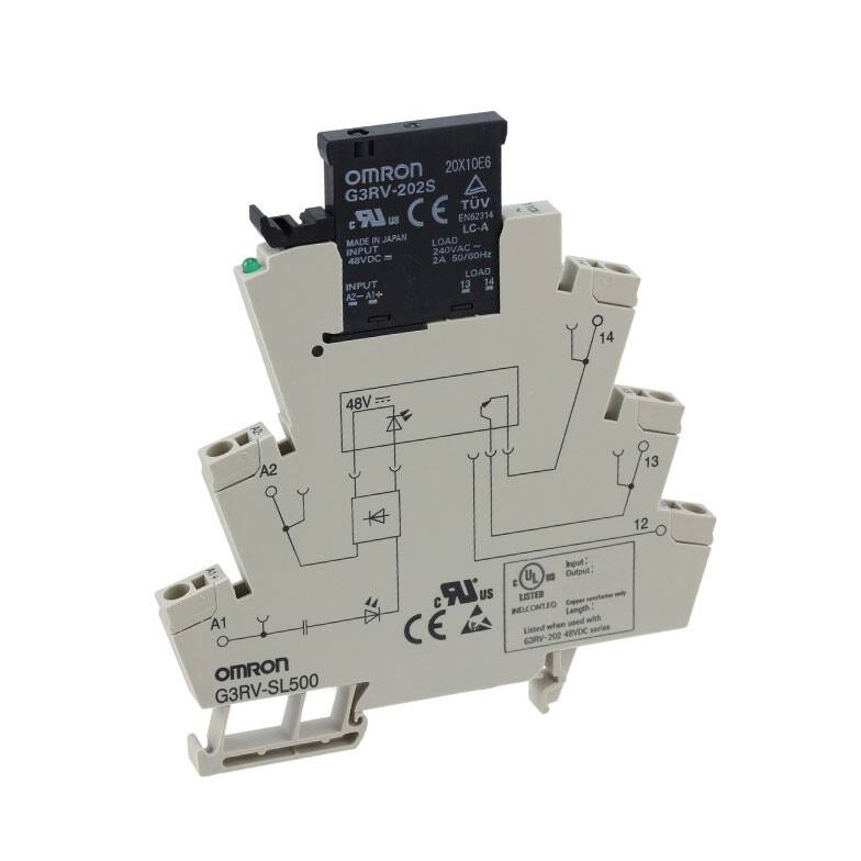 G3RV-SL500-A DC24Omron Automation and Safety