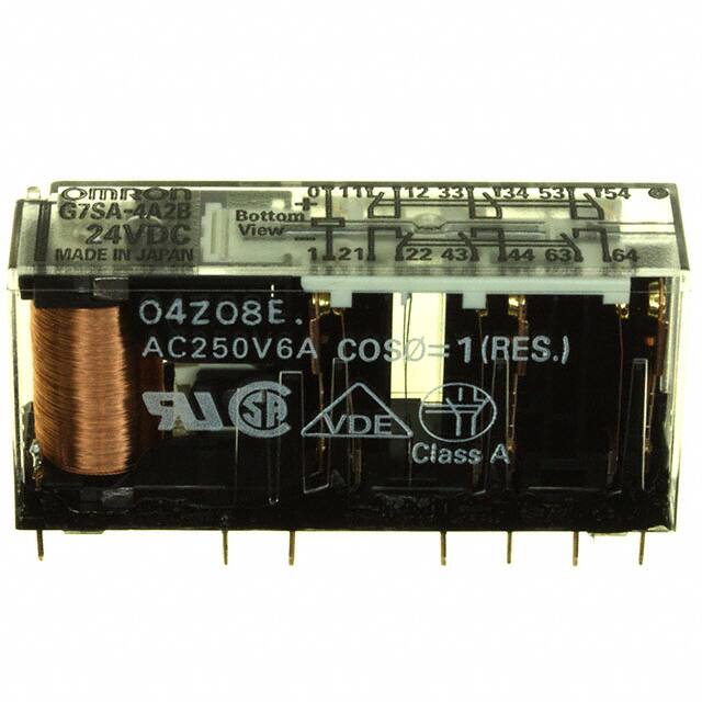G7SA-4A2B DC24Omron Automation and Safety