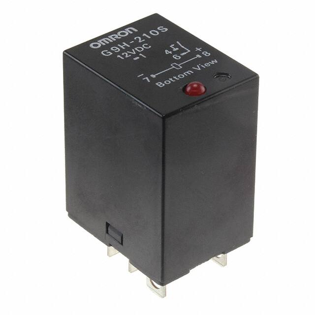 G9H-210S DC12 Omron Automation and Safety | Relés | DigiKey