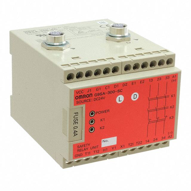 G9SA-300-SC DC24Omron Automation and Safety