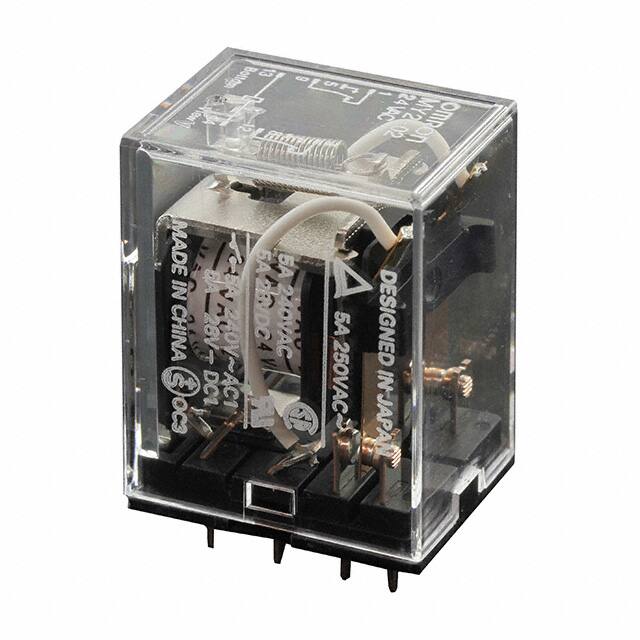 MY2-02-AC24Omron Automation and Safety