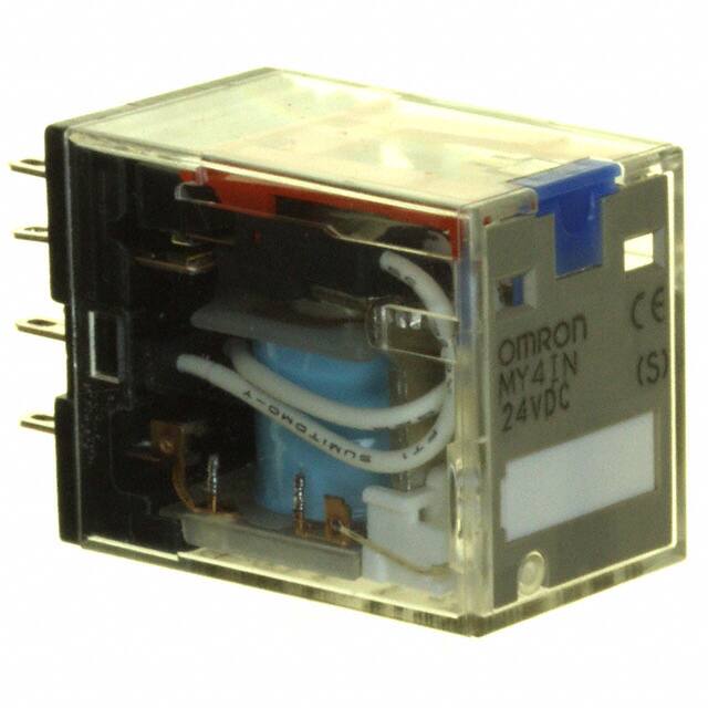 MY4IN DC24 (S)Omron Automation and Safety