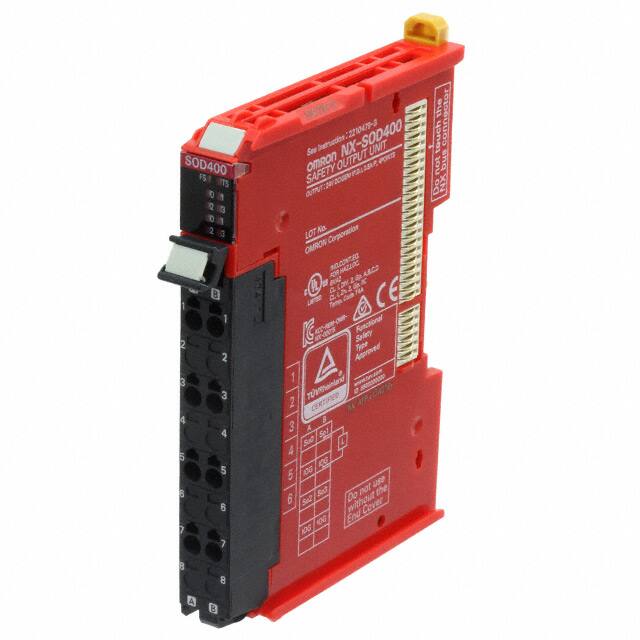 NX-SOD400Omron Automation and Safety