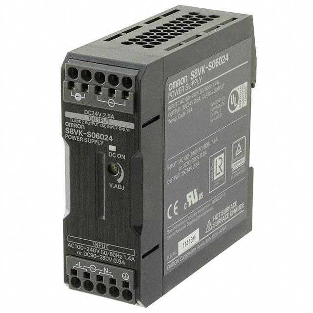 S8VK-S06024Omron Automation and Safety