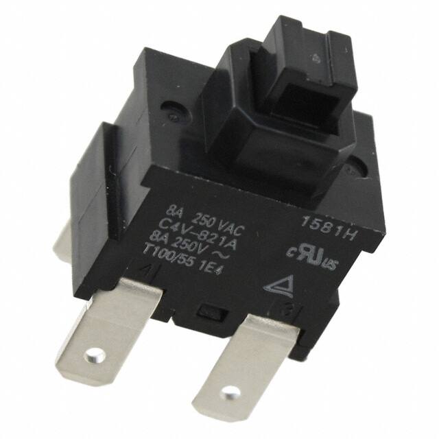 C4V-821A Omron Electronics Inc-EMC Div | Pushbutton Switches | Richard ...