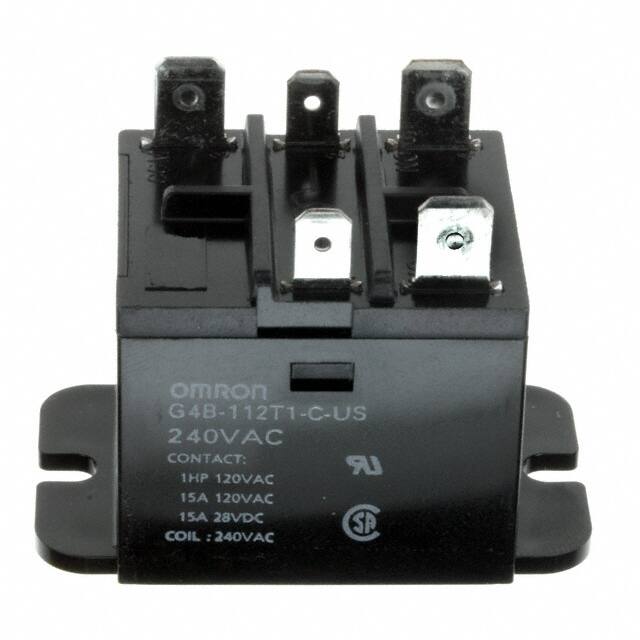 G4B-112T1-C-US-AC240Omron Electronics Inc-EMC Div