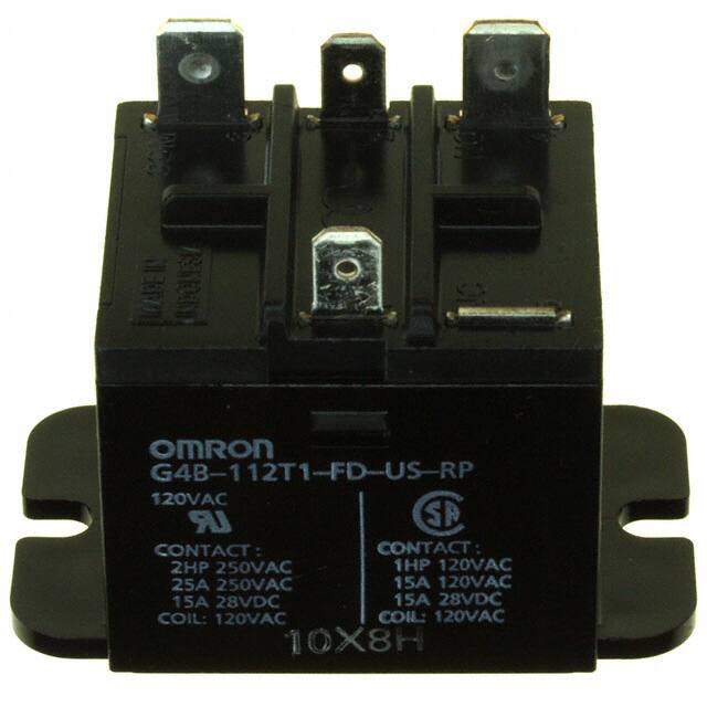 G4B-112T1-FD-US-RP AC120Omron Electronics Inc-EMC Div
