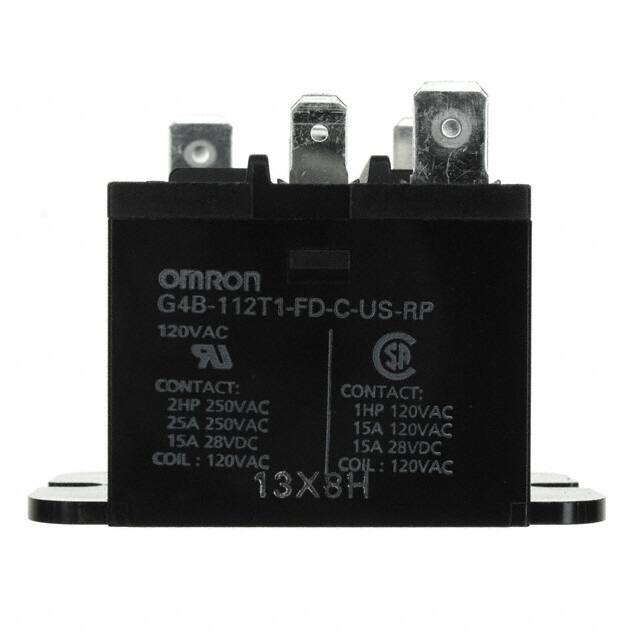 G4B-112T1-FD-C-USRP AC120Omron Electronics Inc-EMC Div