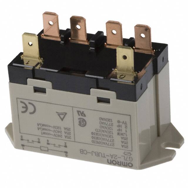 G7L-2A-TUB-J-CB-AC100/120Omron Electronics Inc-EMC Div