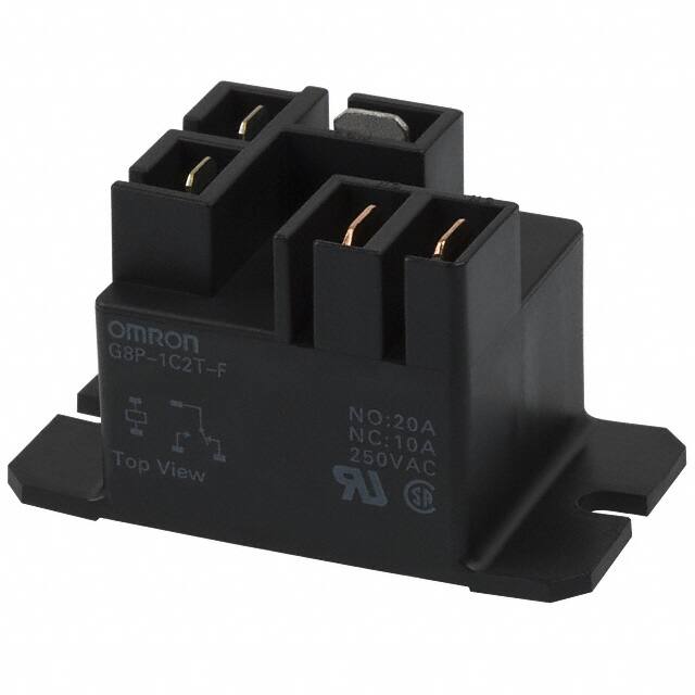 G8P-1C2T-F DC12Omron Electronics Inc-EMC Div