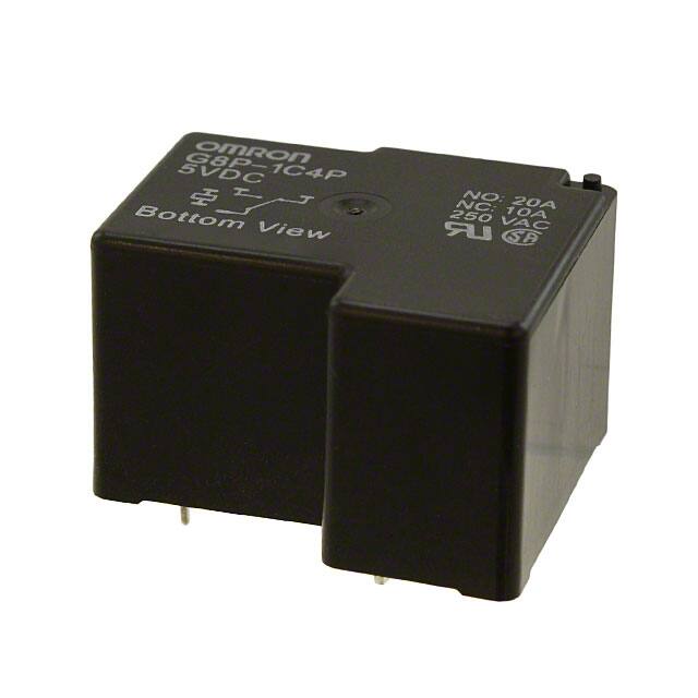 G8P-1C4P DC5Omron Electronics Inc-EMC Div