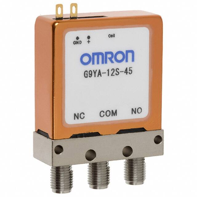 G9YAK-12S-45-D DC24Omron Electronics Inc-EMC Div