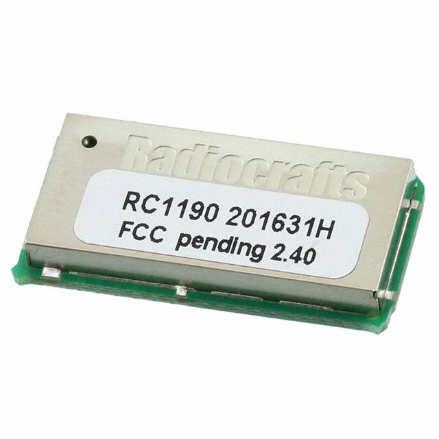 RC1190-RC232Radiocrafts AS