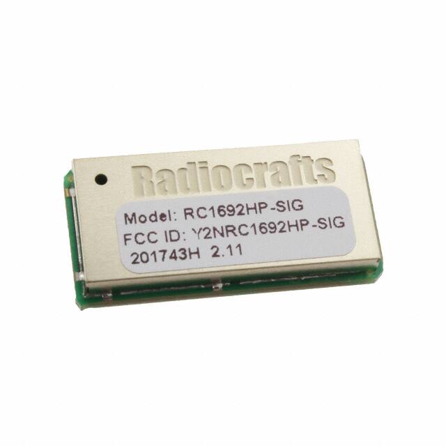 RC1692HP-SSMRadiocrafts AS