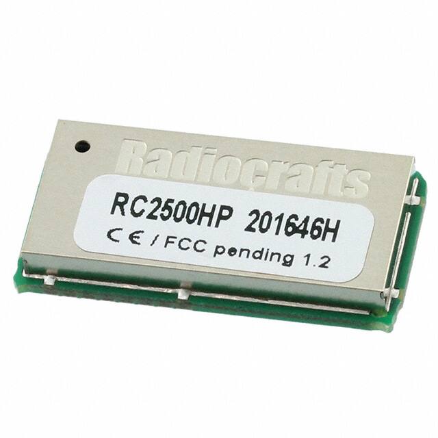 RC2500HP-RC232Radiocrafts AS