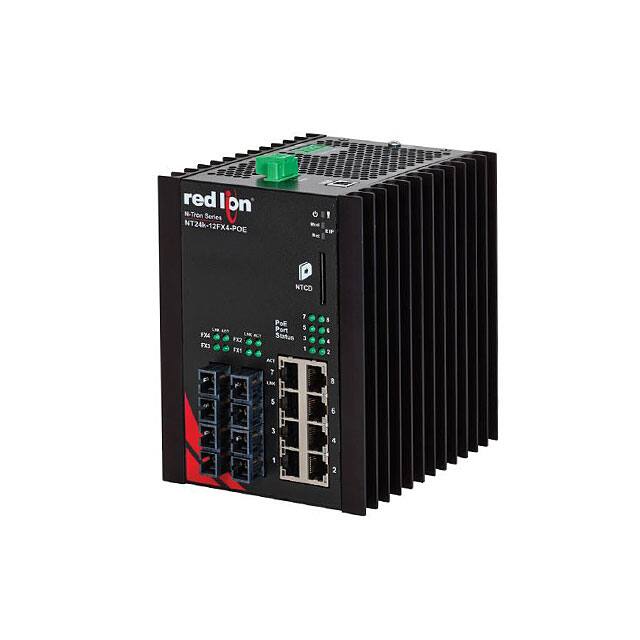 NT24K-12FX4-ST-POERed Lion Controls