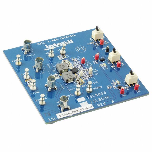 ISL8036ACRSHEVAL1ZRenesas Electronics America Inc.