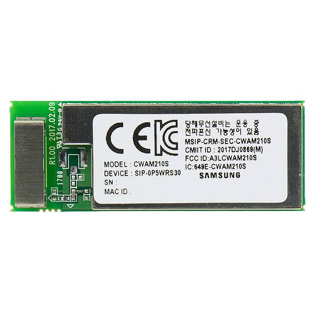 SIP-0P5WRS301Samsung Semiconductor, Inc.