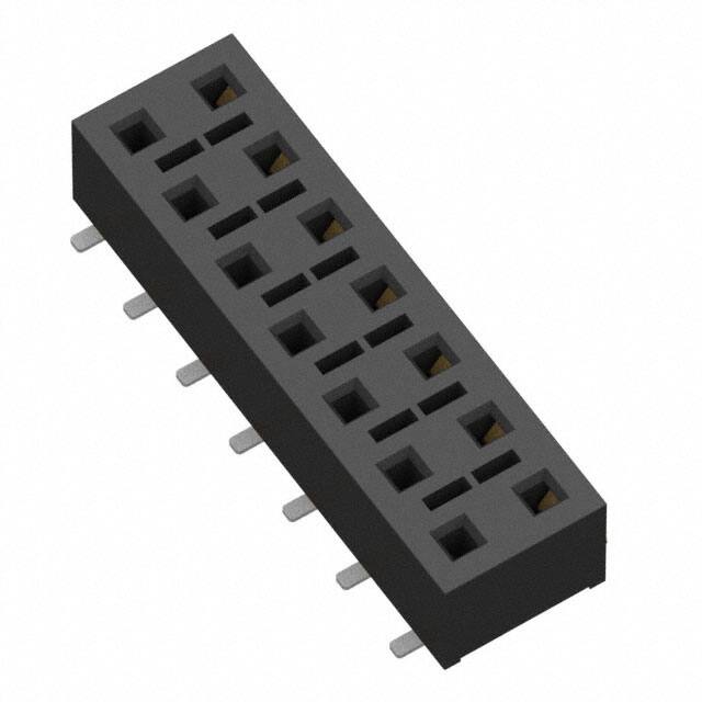 HLE-107-02-S-DV-BE-P-TRSamtec Inc.