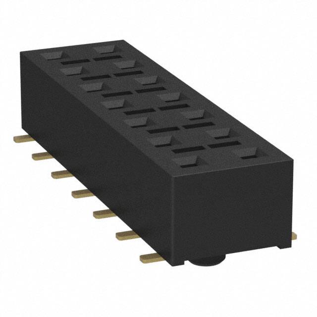 HLE-107-02-G-DV-BE-A-K-TRSamtec Inc.