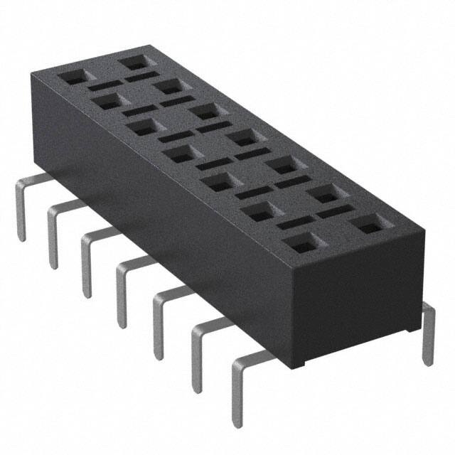 HLE-107-02-S-DV-PE-BESamtec Inc.