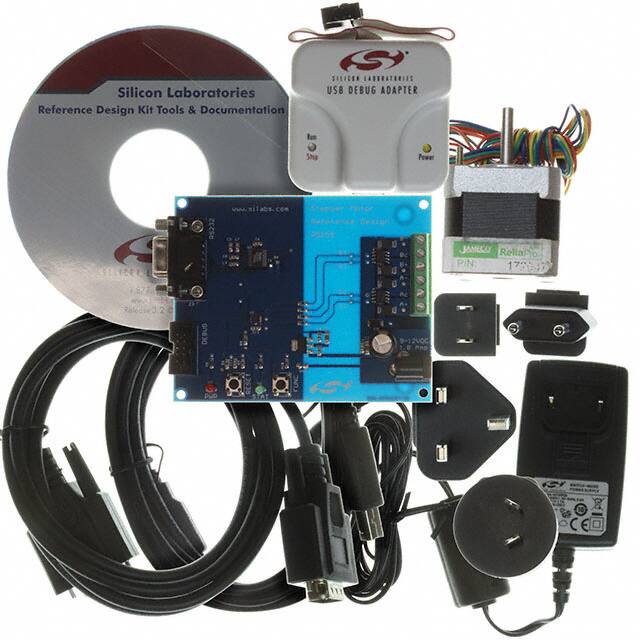 STEPPER-MTR-RDSilicon Labs