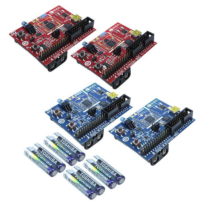 STM32W108C-KEXTSTMicroelectronics